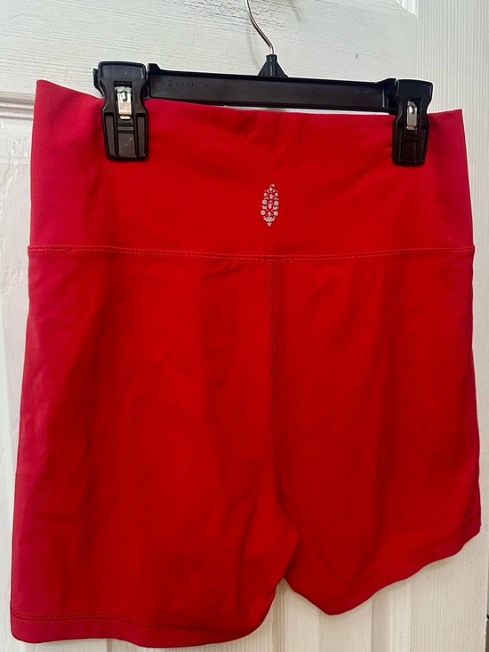 FP Movement by Free People Pants - Free People Movement Bright Red Bike Shorts, Medium